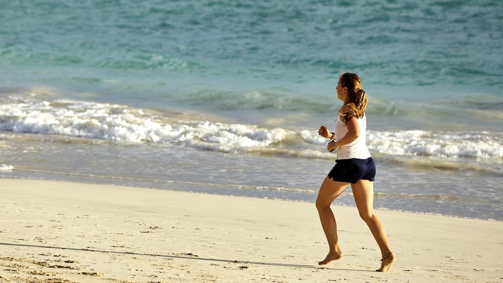 “I had one long run of 90 minutes to do and lots of shorter runs which have been hot.”