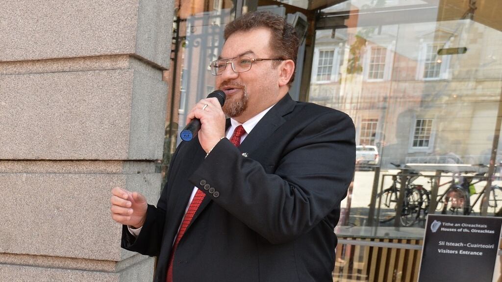 Dr Bassam Naser. Judge Martin Nolan sentenced him to 16 months’ imprisonment, describing him as an intelligent man who knew what he was doing.    Photograph: Alan Betson