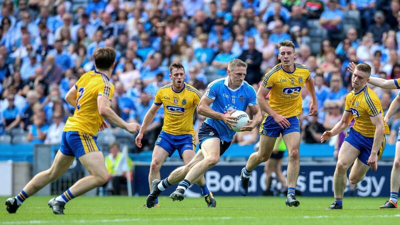 It’s hard to quantify just what kind of impact having a team like Dublin in a championship actually has. Photo: Gary Carr/Inpho