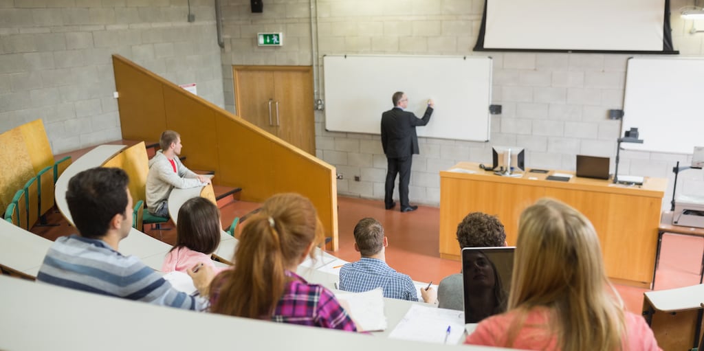 Some graduates are entering the workforce lacking necessary knowledge and skills, Ibec says, blaming 'out-of-date equipment' used in training. Photograph: iStock