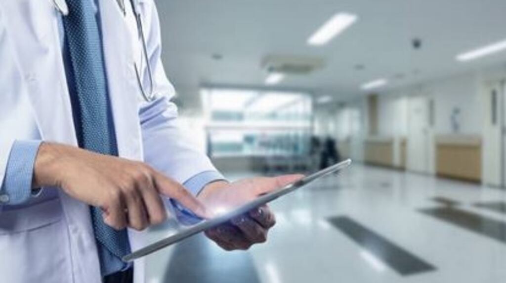 The Irish Hospital Consultants Association and the Irish Medical Organisation have said there are about 500 hospital consultant posts vacant around the county. Photograph: Getty Images