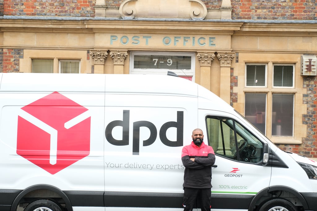 DPD, the State’s largest dedicated parcel delivery firm, saw pretax profits jump 14 per cent to €29.07 million last year. Photograph: Michael Leckie/PA Wire