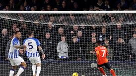 Premier League wrap: Ogbene on target as Luton thrash Brighton