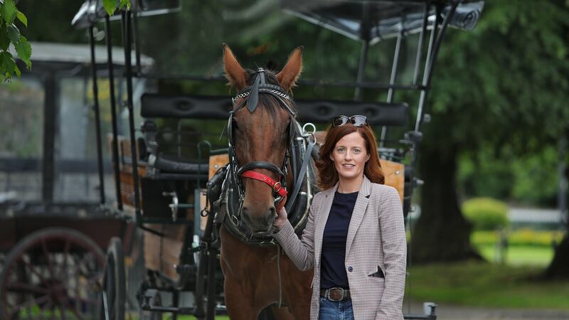 Laura Tangney of Killarney Jaunting Cars. Photograph: Valerie O’Sullivan
