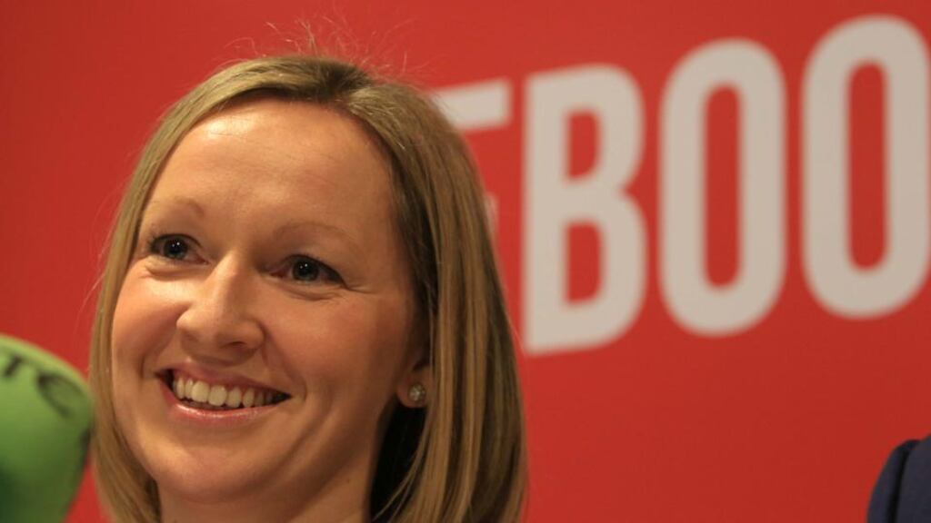 Former Fine Gael minister of state for Europe, Lucinda Creighton, held a “Reboot Ireland” event on January 2nd with financial adviser and commentator Eddie Hobbs. Photograph: Nick Bradshaw