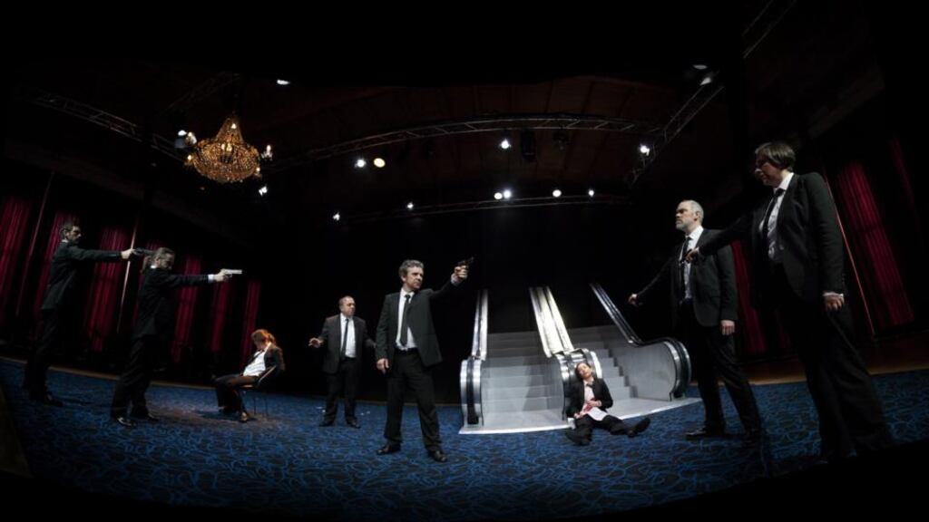 The arguments, hesitations and brawls in ‘Eurozone’ symbolise the crisis that has afflicted the EU over the past five years.