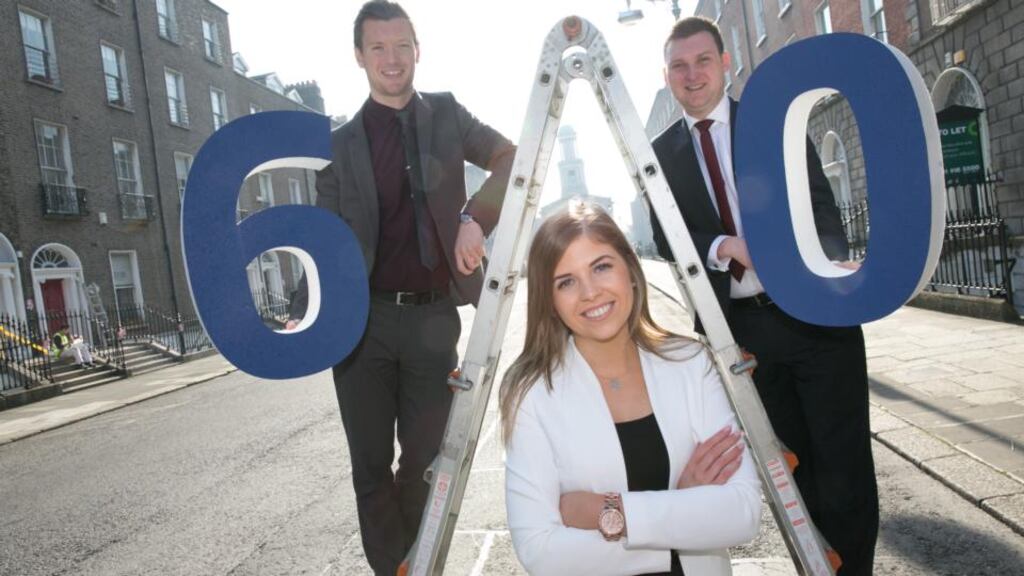 Hays, which is creating 60 new graduate jobs, currently employs 100 staff in Ireland