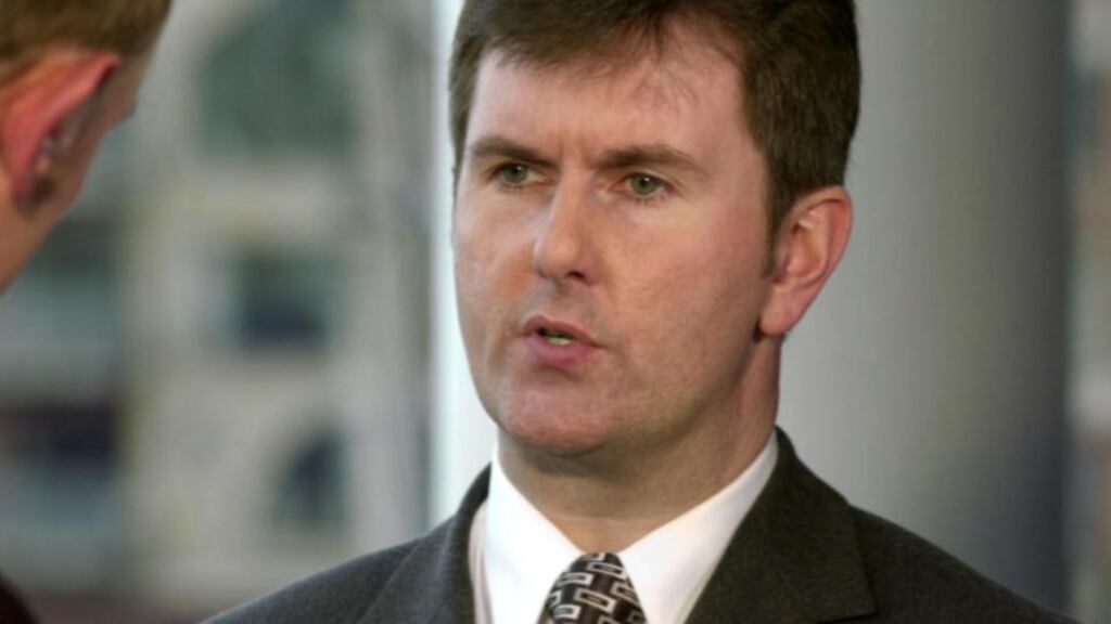 Democratic Unionist MP Jeffrey Donaldson: said, after talks with attorney general Dominic Grieve, that decision not to appeal e Downey judgment would have to be reviewed