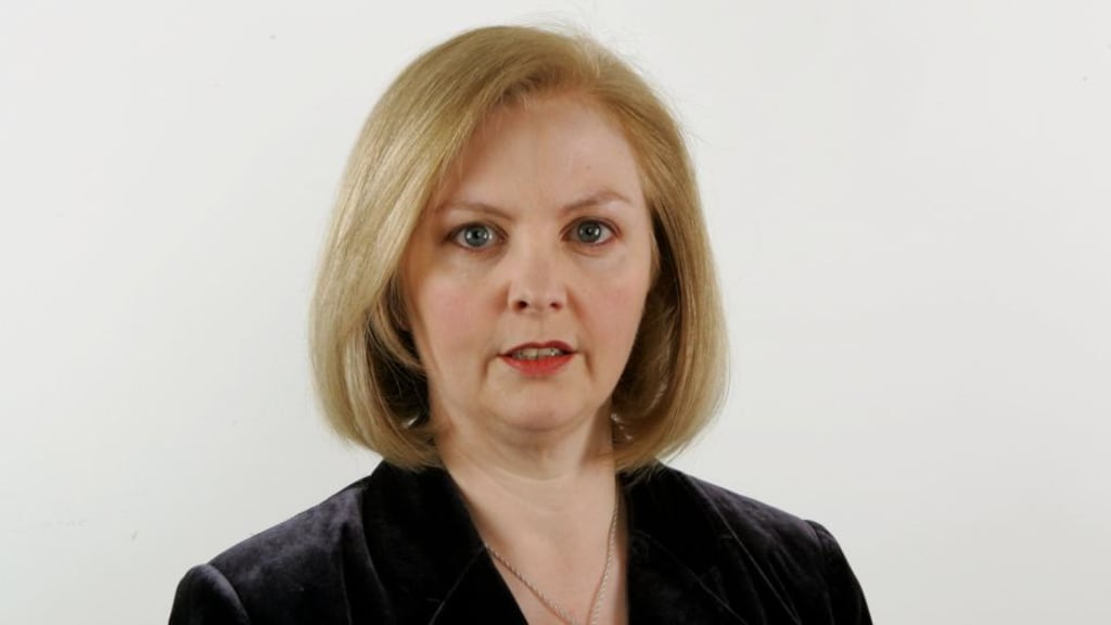 Breda O’Brien: “All we wanted was an apology and was offered a completely inadequate response which was a right of reply. It is not up to you to defend yourself. It is up to the organisation that defamed you.” Photograph: David Sleator