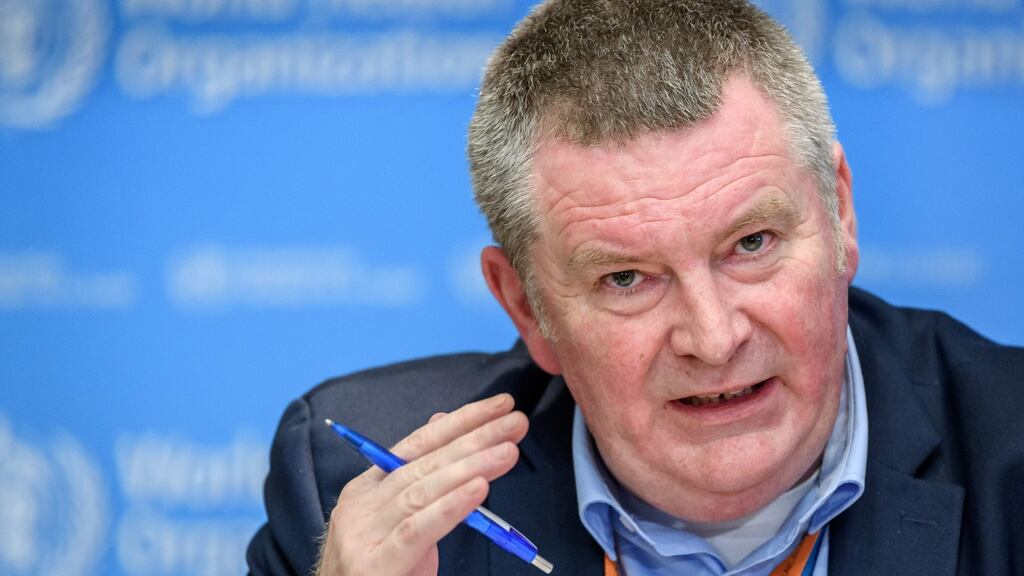 World Health Organisation executive director Mike Ryan: “If we could identify a higher proportion of cases and ask close contacts to quarantine with our support, we wouldn’t necessarily be having lockdowns.” Photograph: Fabrice Coffrini