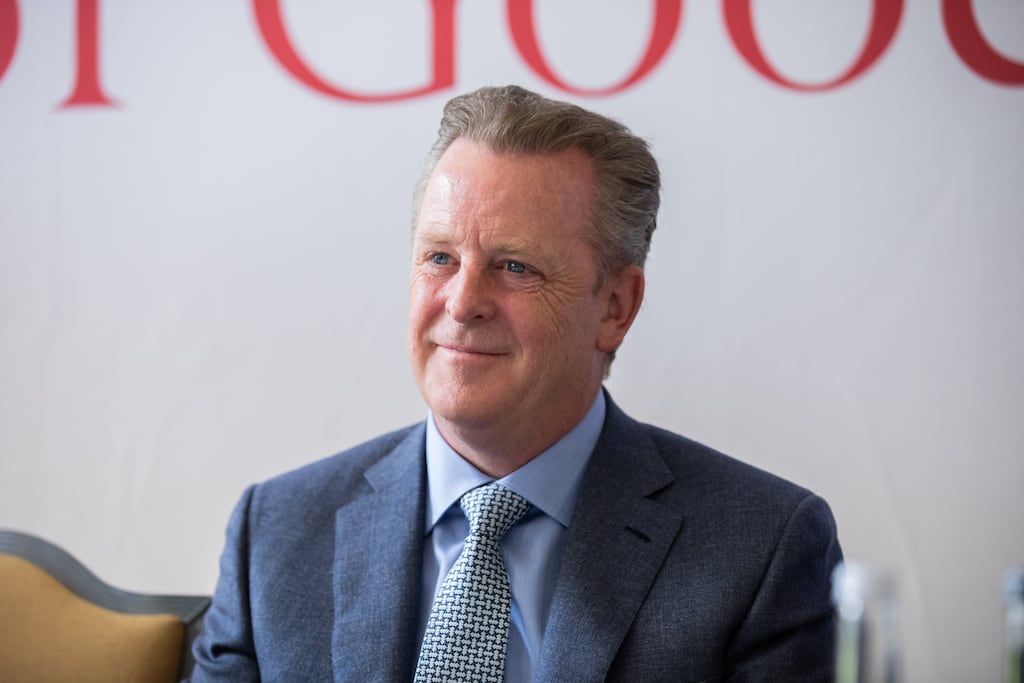 Cairn Homes chief executive Michael Stanley: All forecast new home sales for this year and almost 90 per cent of expected closings in 2024 have full planning permission