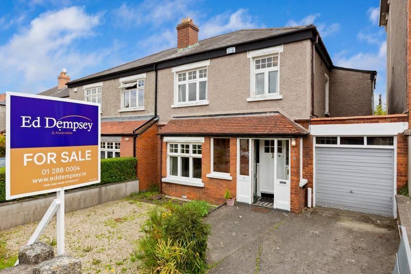 Dublin 6: on the market for €685,000, this home on Fortfield Terrace went sale agreed at €1.25 million