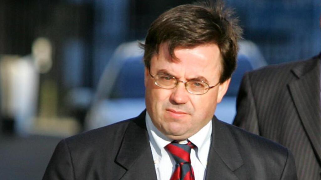 Mr Justice Gerard Hogan: ordered the immediate release from Portlaoise Prison of “self-acknowledged IRA prisoner” Niall Farrell, on the grounds he had not been given proper consideration by the prison authorities for a one-third remission of sentence. Photograph: Bryan O’Brien