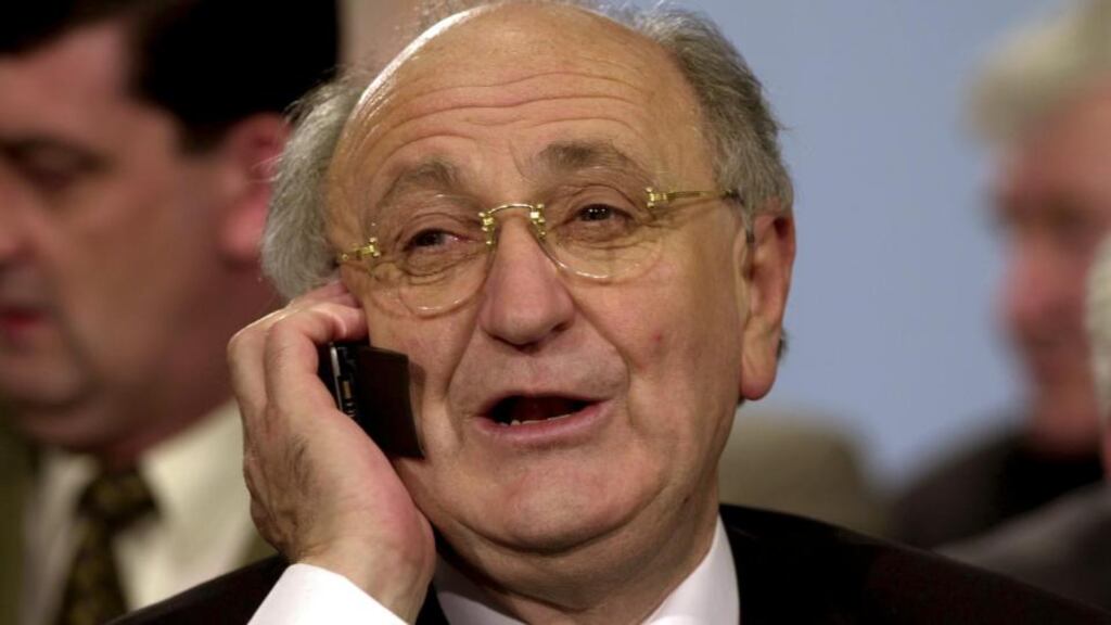 Gerry Collins: ‘There is a natural sympathy for the Scots in Ireland.’ Photograph: Matt Kavanagh