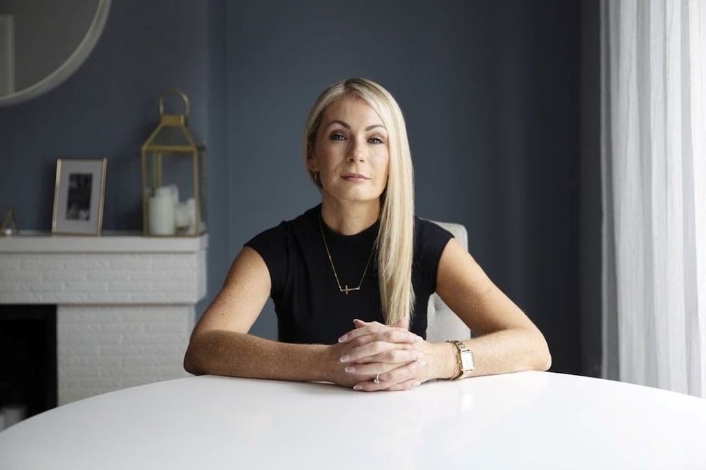 Nicola Hanney's former partner and ex-garda Paul Moody threatened her and sent her abusive messages. Photograph: RTÉ