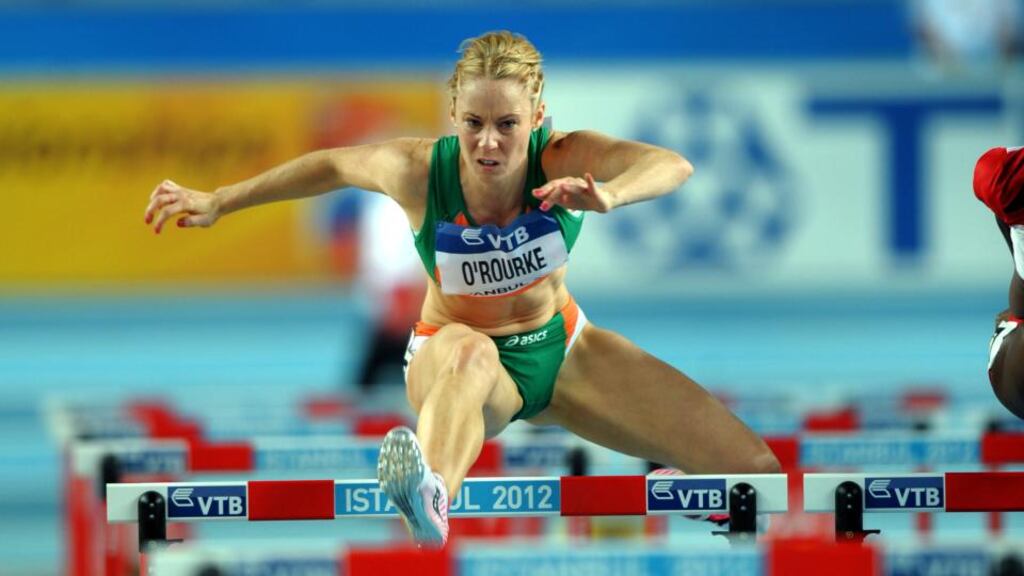 Derval O’Rourke: ”I’ve had an absolutely amazing career in athletics and for that I am so grateful to all the support I have received along the way.”