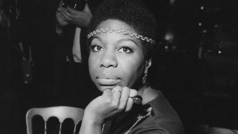 Still from What Happened, Miss Simone?