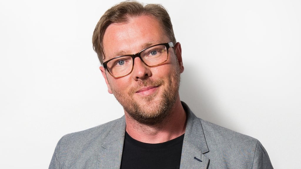 Damian Barr: ‘I’ve just read two collections of essays that really speak to each other and by which I was dazzled.’ File photograph: Jeff Spicer/Getty Images