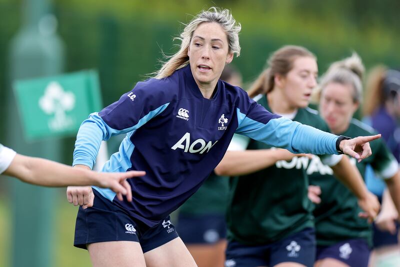 Ireland Women's XV Squad Training, IRFU High Performance Centre, Dublin 5/9/2024
Eimear Considine
Mandatory Credit ©INPHO/Laszlo Geczo