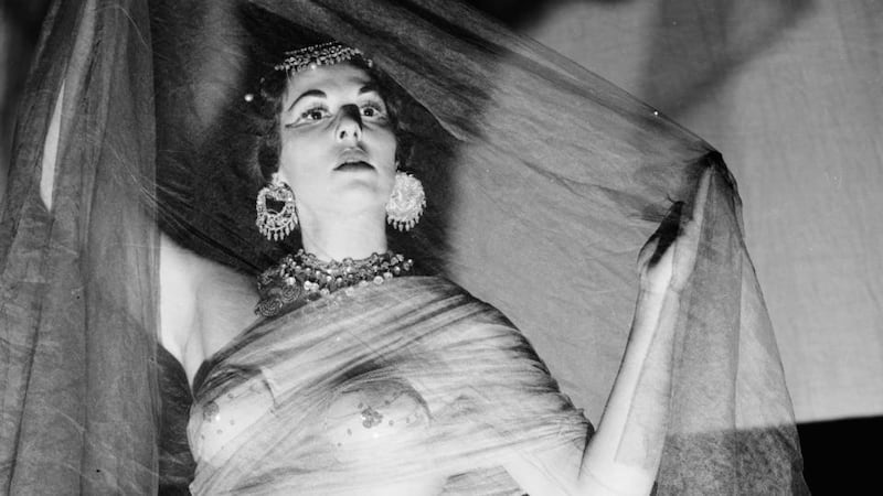 Wilde child: Agnes Bernelle as Salome in London in 1954. Photograph: Walter Bellamy/Express/Getty