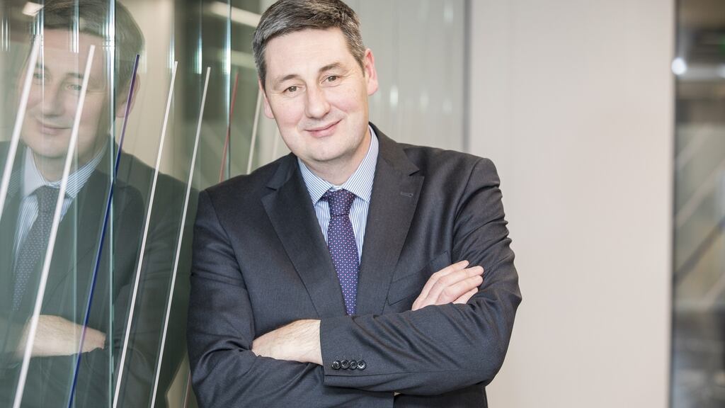 Mark Kennedy, managing partner of Mazars in Ireland. Photograph: Paul Sharp/Sharppix
