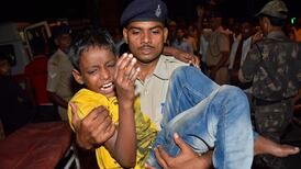 Stampede at Hindu festival kills 32 in eastern India