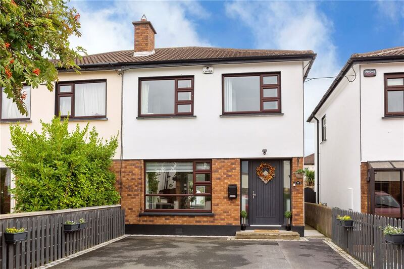 This three-bed property was on the market for €595,000