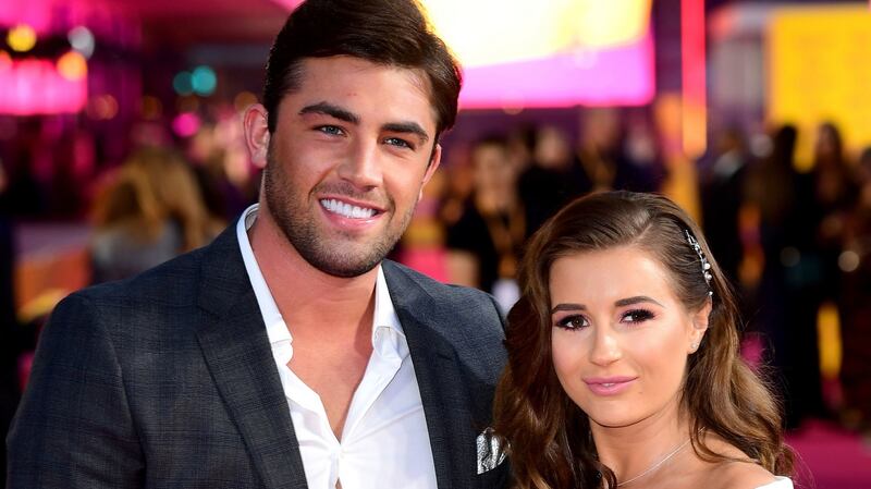 Christmas reunion no-shows? Love Island winners Jack Fincham and Dani Dyer and Jack Fincham. Photograph: Ian West/PA Wire