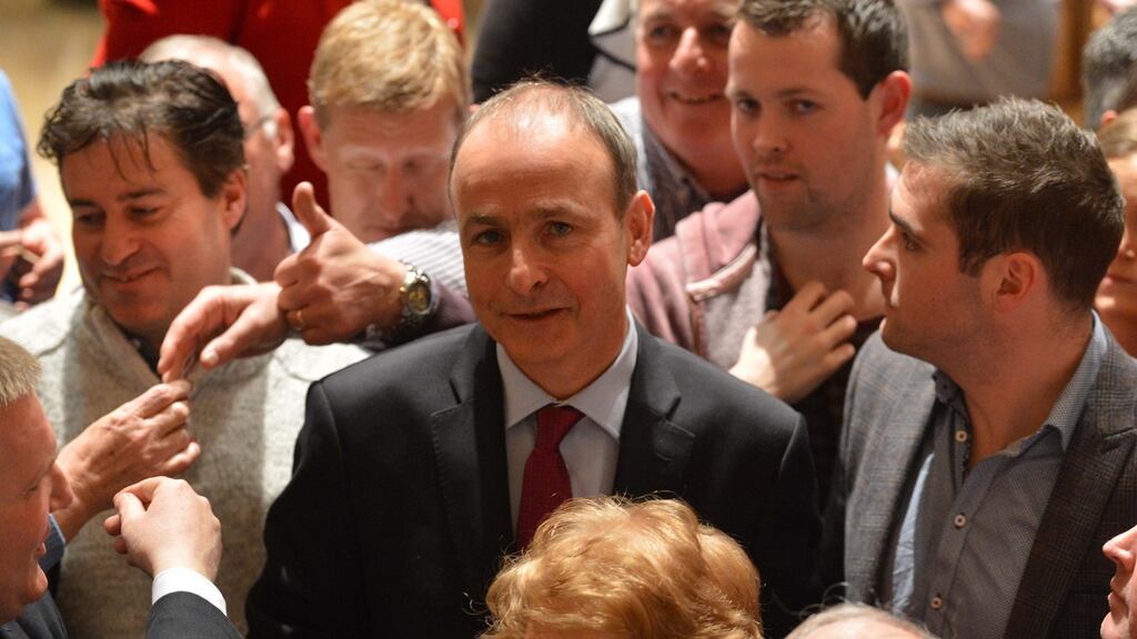 Micheál Martin spent the election campaign warning that a Fine Gael government would be unfair. Photograph: Michael Mac Sweeney/Provision