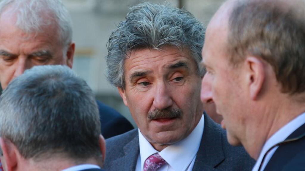 Independent Alliance Minister of State for Training and Skills John Halligan, who is in Thailand on Government business, could not be reached for comment on his brother’s interview. Photograph Nick Bradshaw.