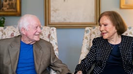 Rosalynn Carter, wife of Jimmy Carter, joins husband in hospice care