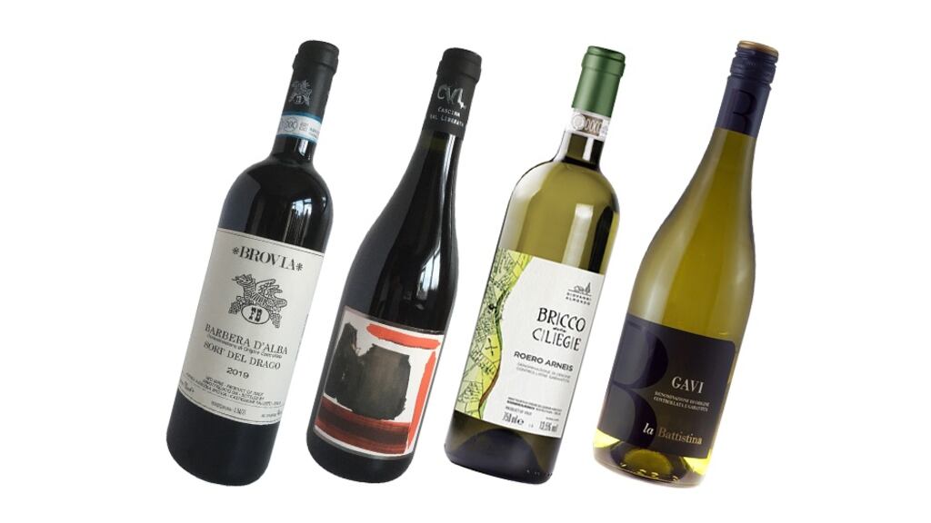 The two best-known names of the region are Barolo and Barbaresco, both made from the Nebbiolo grape