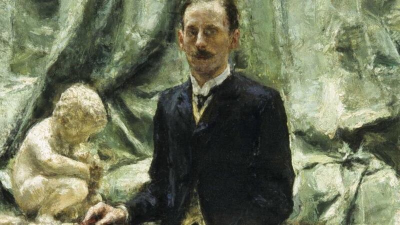 Portrait of Hugh Lane by Antonio Mancini. Collection: Dublin City Gallery – The Hugh Lane
