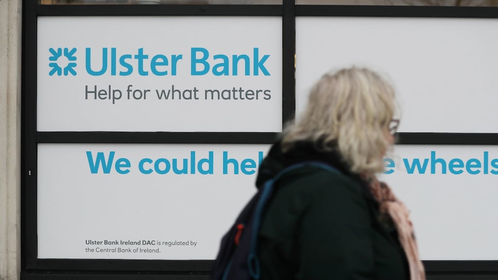 Ulster Bank’s situation tells any bank looking at entering the Irish market that it’s very hard to get excess capital out. Photograph: Brian Lawless/PA Wire