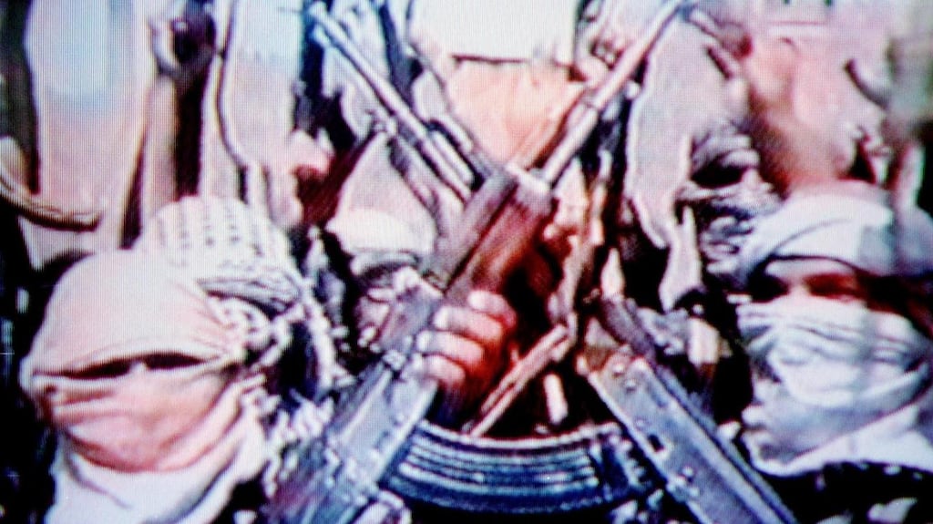 Bíonn clostrácht éigin againn ar al-Qaeda agus al-Aqsa agus Farc agus Boko Harúm, agus cá bhfios, an Janjaweed féin, ach ár gcluasa a bheith beagán ar oscailt. Grianghraf: Getty