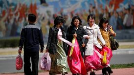 China calls Trump to say peaceful solution needed in North Korea