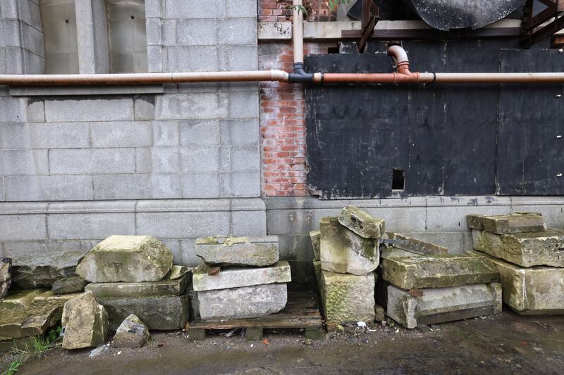 Almost 20 years on, the mediation continues, with adjournments. The markets remain idle. Photograph: Dara Mac Dónaill