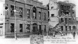 1916 Rising: Dublin 1 street map