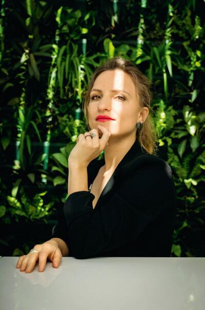 French film-maker Léa Mysius, director of The Five Devils