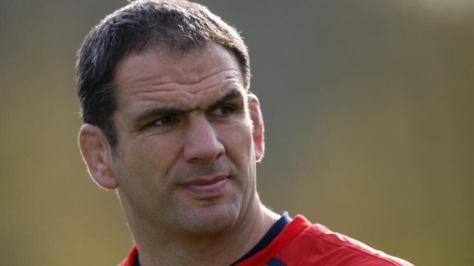 Another Wigan stalwart Martin Johnson.