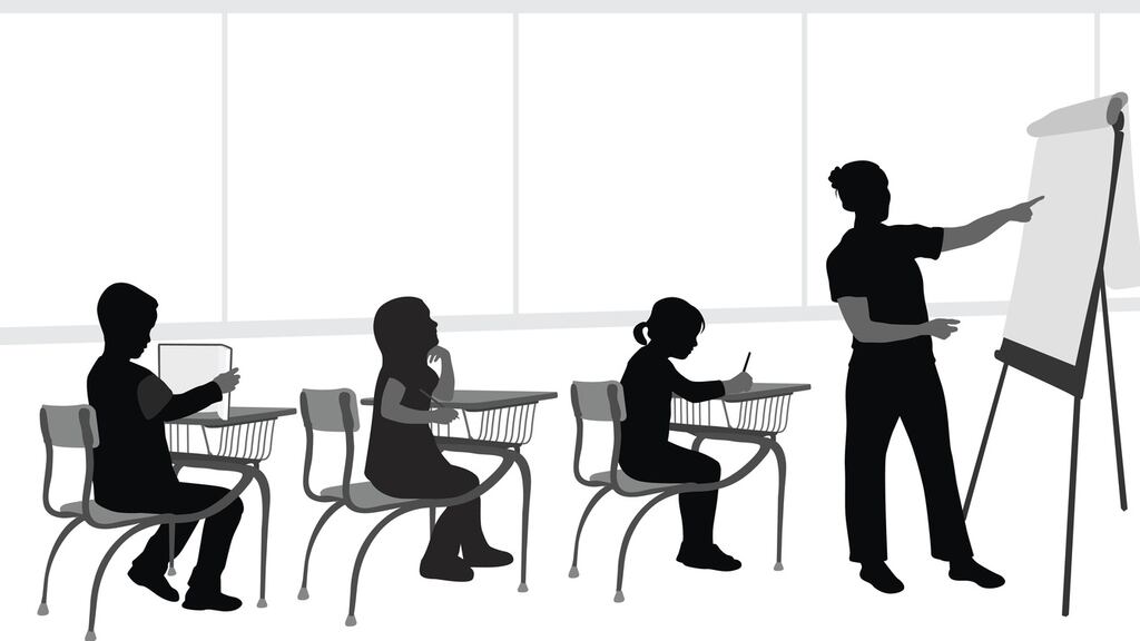 ‘As teachers, we can be guilty of underestimating the impact we have on those in our charge.’ File photograph: iStock