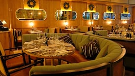 Isabelle’s review: Nice decor, but €45 for a pizza, and €5 for a falafel?