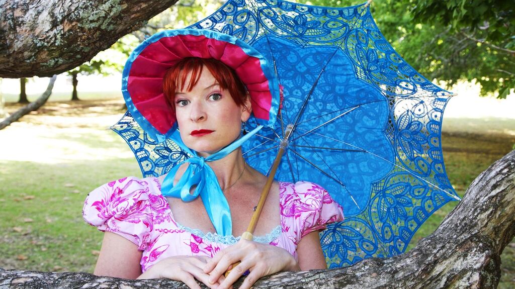 Penny Ashton is doing a one-woman show inspired by the work of English novelist Jane Austen.
