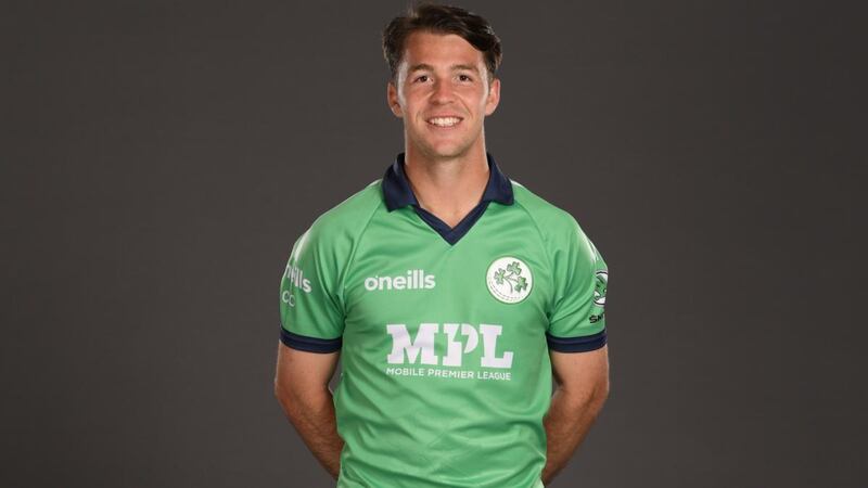 South African-born all-rounder Curtis Campher is in line to make his Ireland debut against England at the Ageas Bowl on Thursday. Photograph: Stu Forster/Getty Images