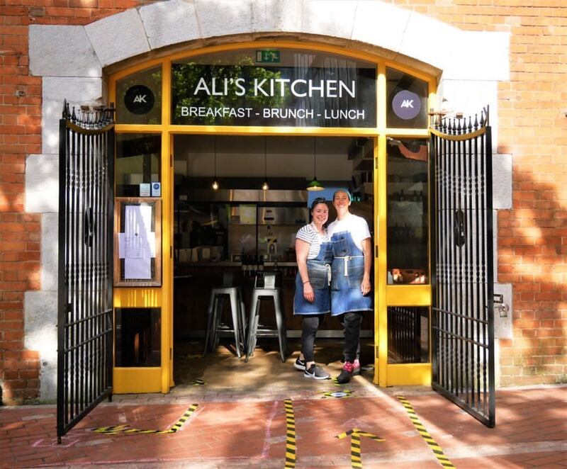 Ali Honour and her kitchen team are making three-course meals for collection in Cork city