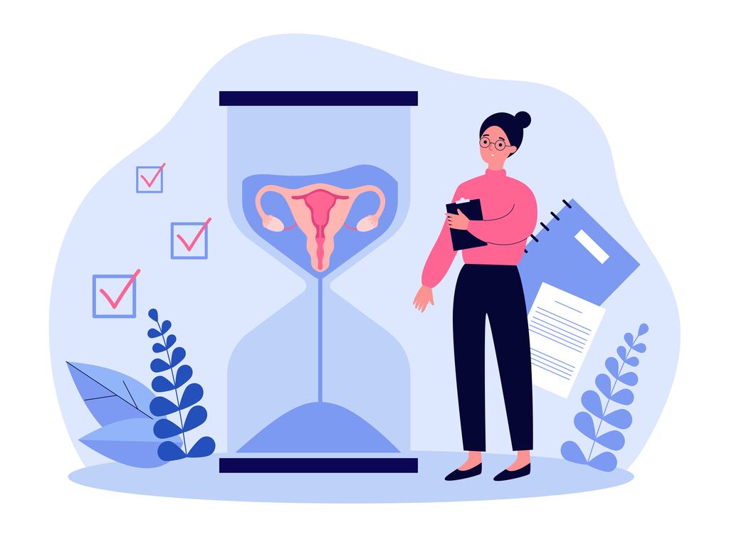 Menopause is on the menu these days. Once euphemistically referred to as 'the change', spoken about in hushed tones, it has suddenly become acceptable – and encouraged – to discuss the menopause experience. Illustration: Shutterstock