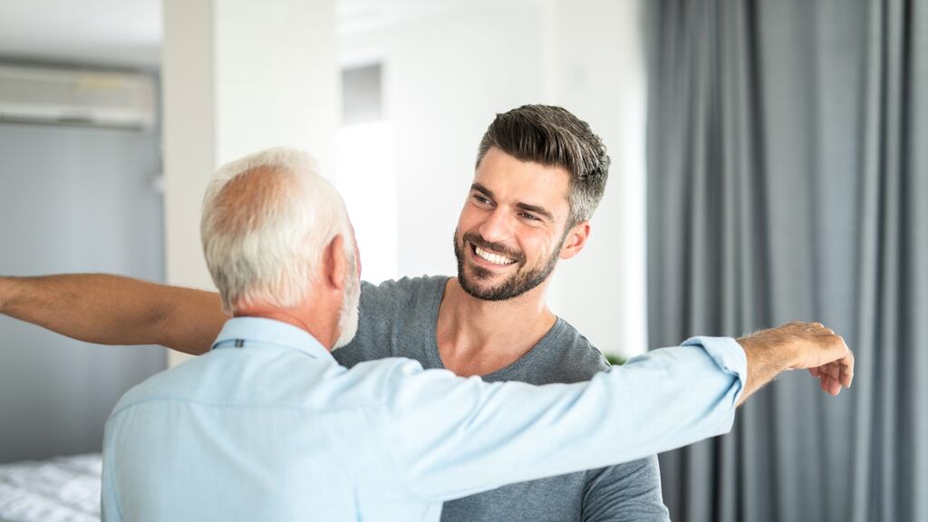 I want to gift my dad approximately €10,000 to say thank you for putting me through my education