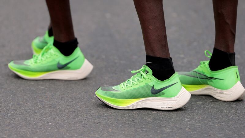 Nike's Vaporfly range is no longer the behemoth it used to be in the running shoes market. Photograph: Christopher Pike/Reuters