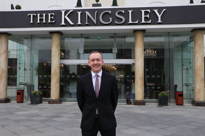 Fergal Harte, general manager of the Kingsley in Cork city: 'High inflation, rising interest costs and the war in Ukraine make for a very challenging global trading environment'