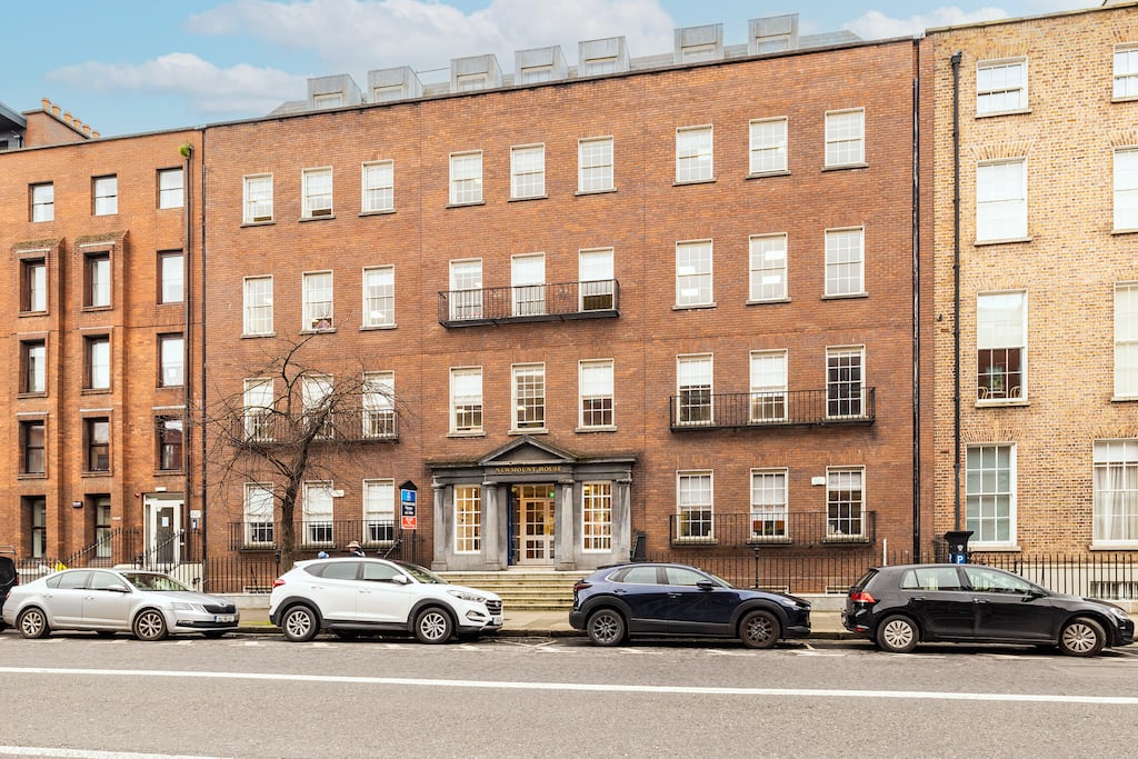 Newmount House on Lower Mount Street, Dublin 2